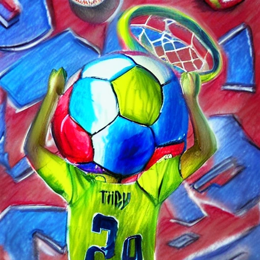 jugador de futbol americano realista con un balon de futbol americano 4k
, Trippy, Cartoon, 3D, Pencil Sketch, Oil Painting, Water Color