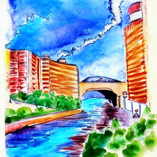 venezuela, Water Color