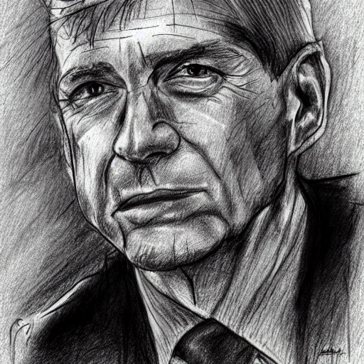 paul kenton, Pencil Sketch