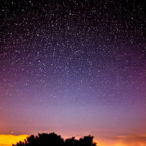 night sky, stars, constellation