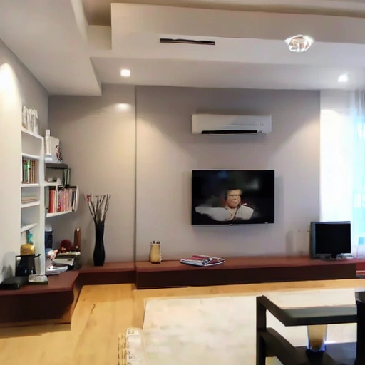 The Living Room Needs To Have Storage Planning TV Wall And Back 