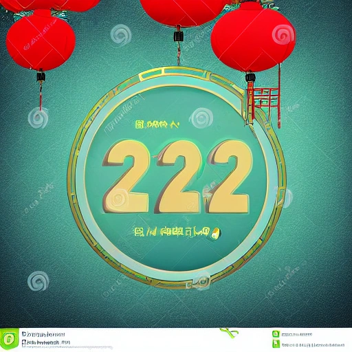 2023 Congratulations Morning Sticker Chinese Chinese Background

