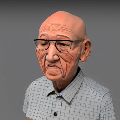 abuelo, 3D