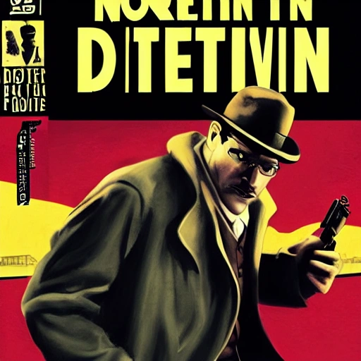 noir detective man
