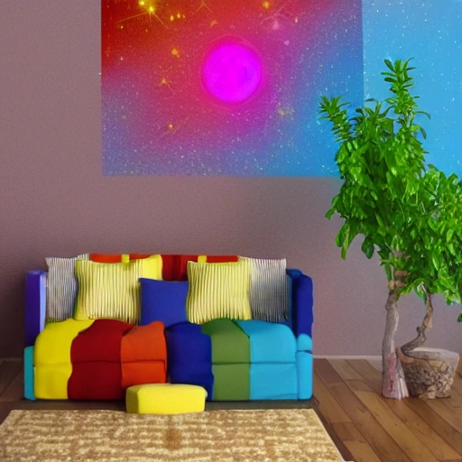 11 3D fantasy brilliant colors


