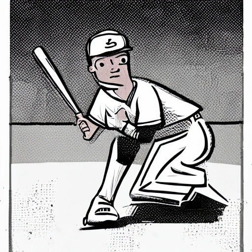 Beisbol, Cartoon