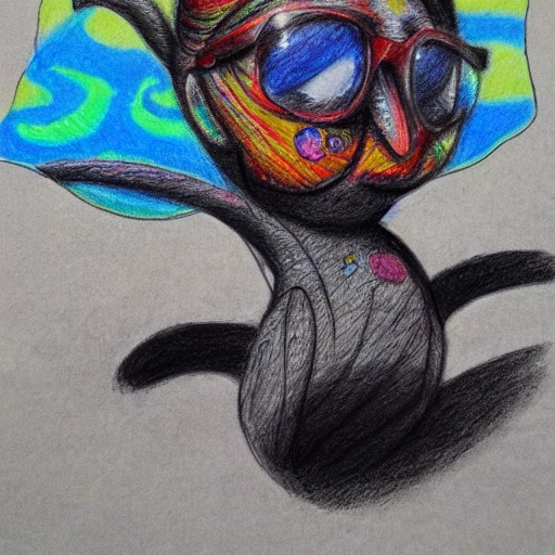 , Trippy, Cartoon, 3D, Pencil Sketch, Oil Painting, Water Color