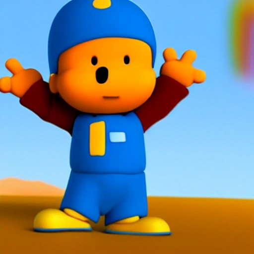 Pocoyo, Cartoon