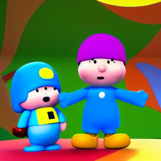 Pocoyo, Cartoon networks 90s