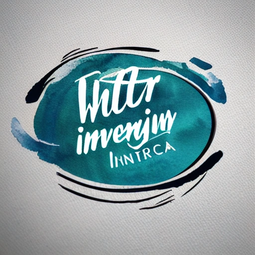 LOGO PARA AGENCIA DE INTERIORISMO, Water Color