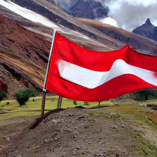 Bandera de Perú 