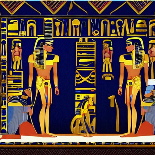 oil painting by Miguel Angel, two full body muscular men, handsome face, wearing white and gold pharaoh clothes,  egyptian jewerly,  at a palace full of perfumes, hyperrealistic