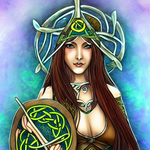 Brighid celtic goddess