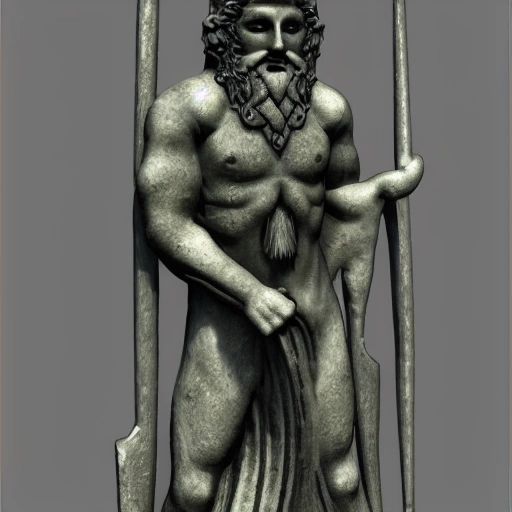 Daghda celtic god
, 3D