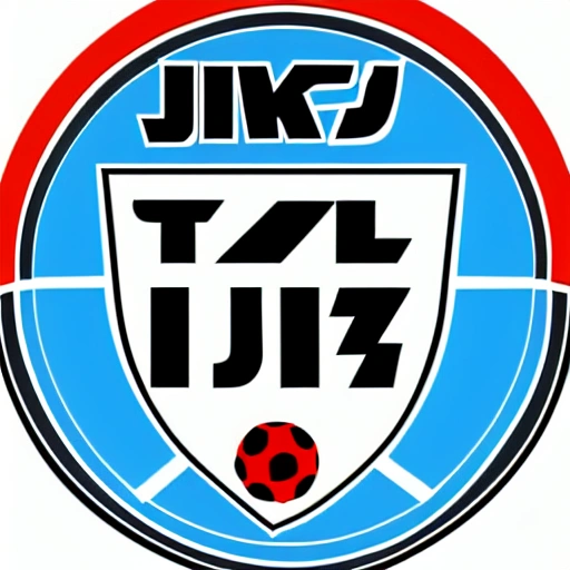 logo for sportswear specifically for soccer called  JT7