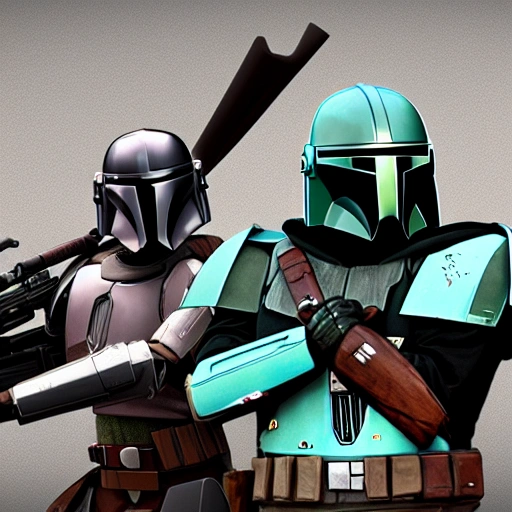 mandalorian clan style,  8k , realistic, fighting ultra 4k, star wars background