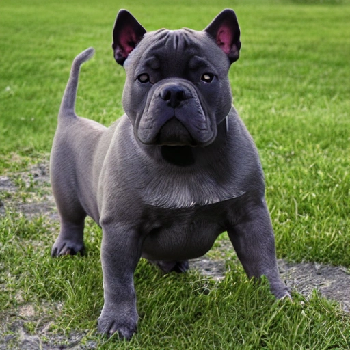 American Bully Dark
