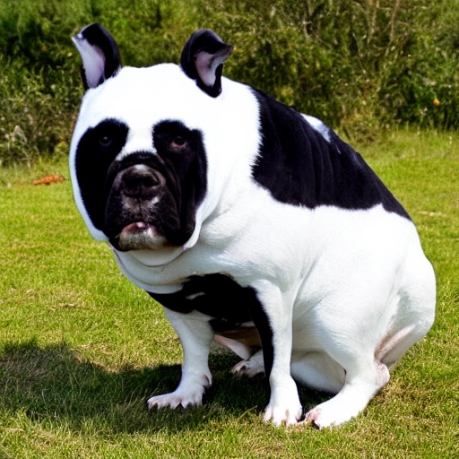 Shadow Epic America Bully white and Black
