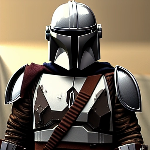 mandalorian clan style,  8k , realistic, fighting ultra 4k, star wars background