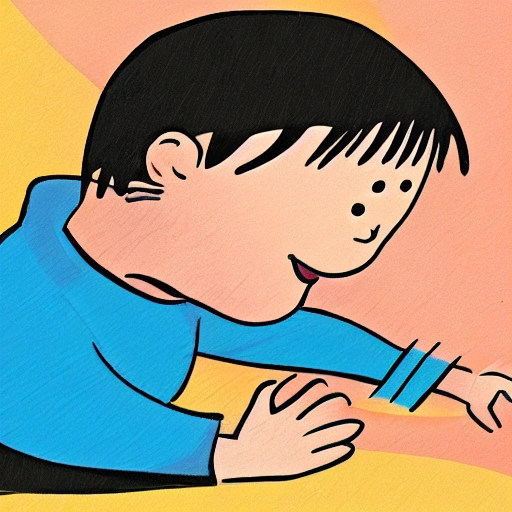child illustration, Cartoon