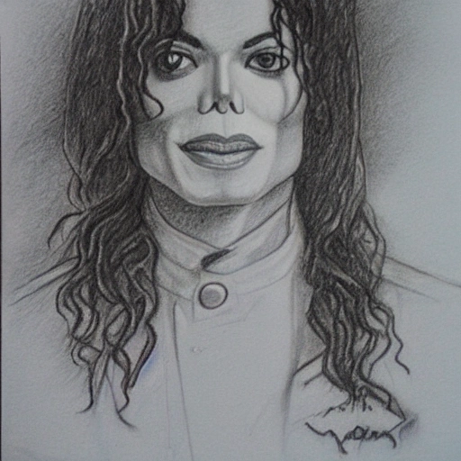 MJ drawing - michael jackson fã Art (23903081) - fanpop