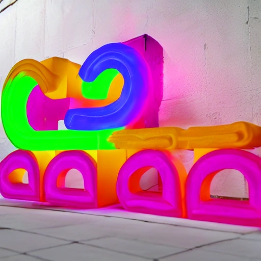 dia de san valentin neon flex, 3D