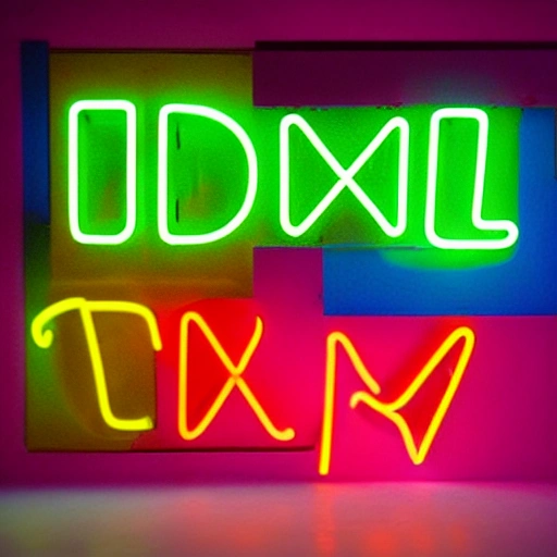 dia de san valentin neon flex, 3D