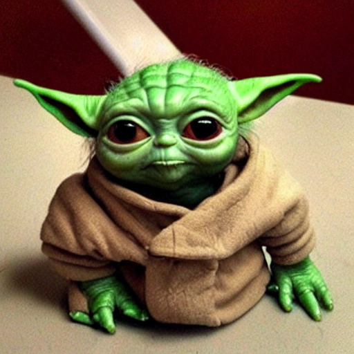 baby yoda helado