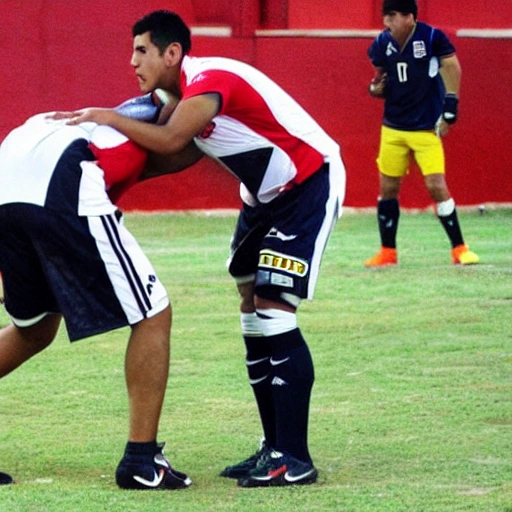 jugador de universitario de deportes de perú, llorando