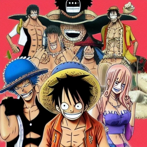 one piece - Arthub.ai