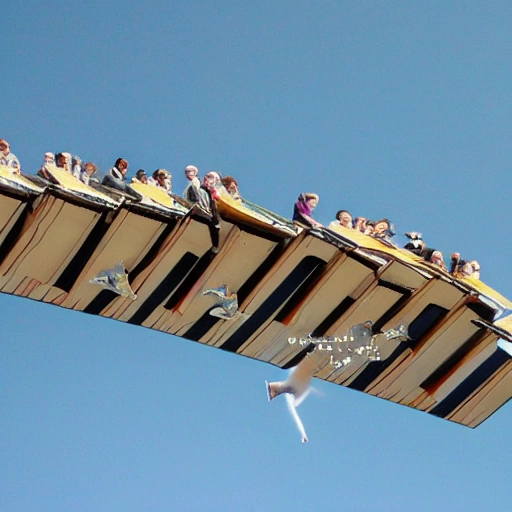 Pianos volando en el cielo 