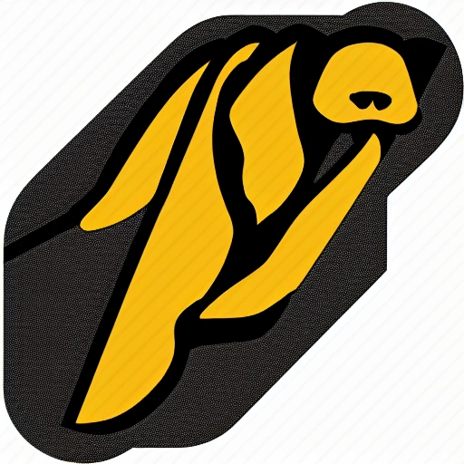 App icon, Fast, Speed, Cheetah, Letter P