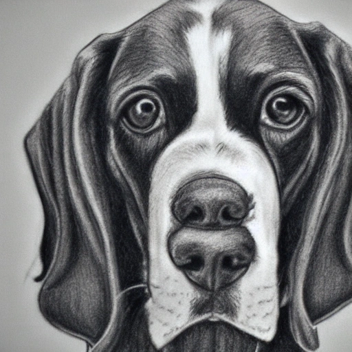 Basset Hound free oil painting lesson