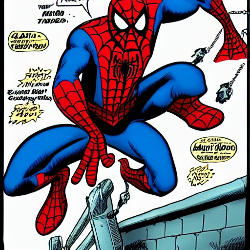 Spiderman, comics, animated