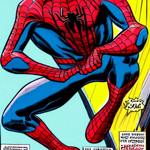 Spider man, comic
