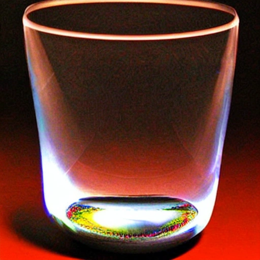 vaso de agua, 3D, Trippy, Trippy, Trippy, Trippy, Trippy