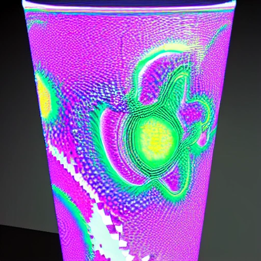 vaso de agua, 3D, Trippy, Trippy, Trippy, Trippy, Trippy, Trippy