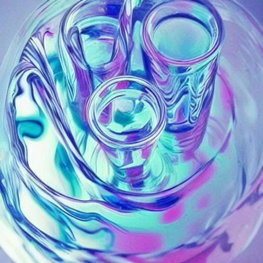 vaso de agua, 3D, Trippy, Trippy, Trippy, Trippy, Trippy, Trippy, Trippy, Trippy