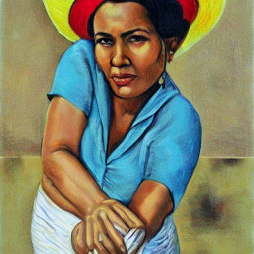 cuban woman 
