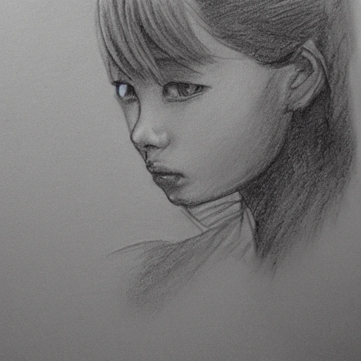 , Pencil Sketch