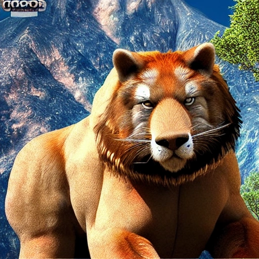 el animal mas bello del mundo 
, 3D