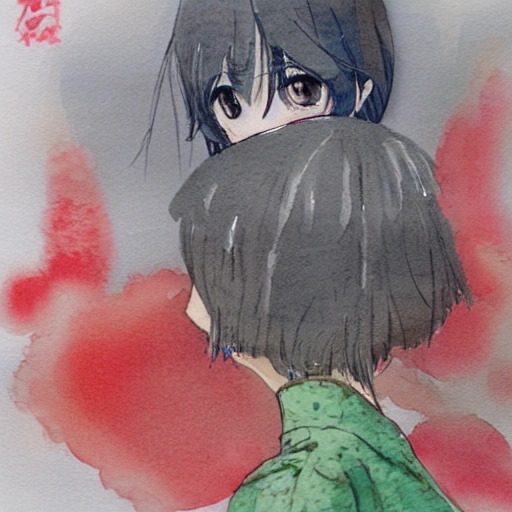 风光
, Water Color