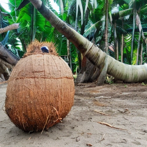 What would the children of a coconut and a crocodile be like?
