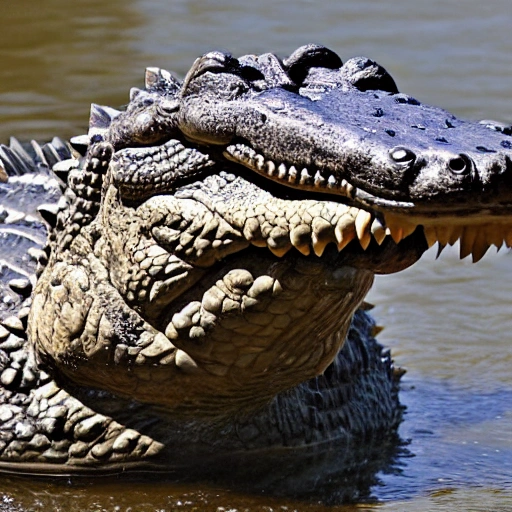 breed crocodile with  eagle
