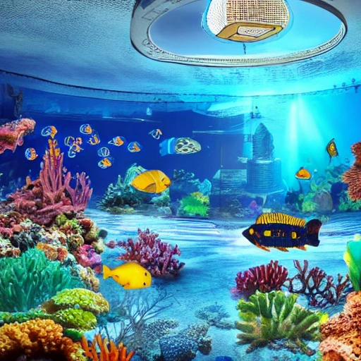 under sea city, future
