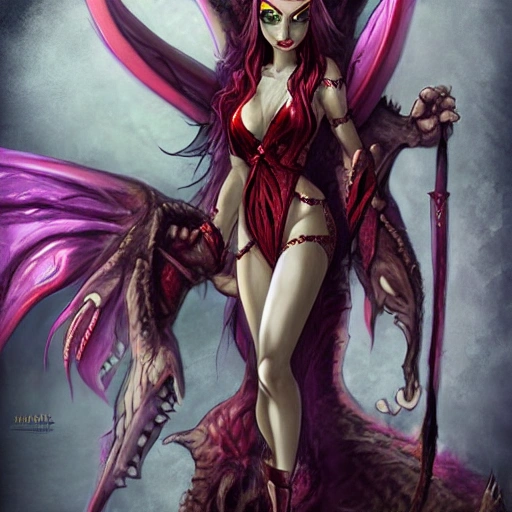  demon elf women
