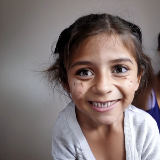 Los niños lloraban o lanzaban gritos de felicidad que se fundían con la claridad del firmamento hasta hacerse de su misma naturaleza. 