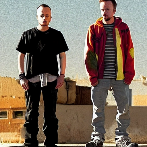 jesse pinkman with gozalo perez jacome