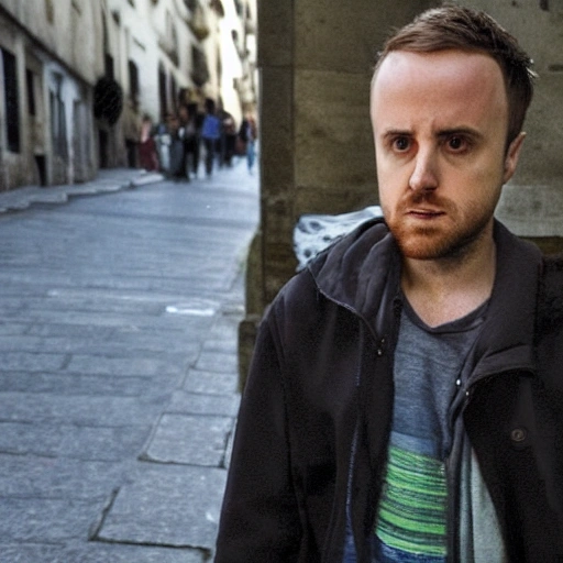 jesse pinkman in ourense