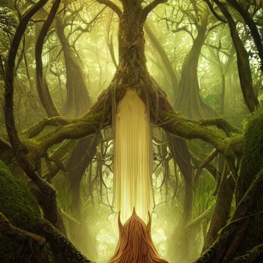 symmetry portrait of moss king of ent of fangorn forest, glam, fae, fireflies, forest background, intricate, elegant, highly detailed, digital painting, artstation, concept art, smooth, sharp focus, illustration, art by artgerm and greg rutkowski and fra angelico and alphons mucha